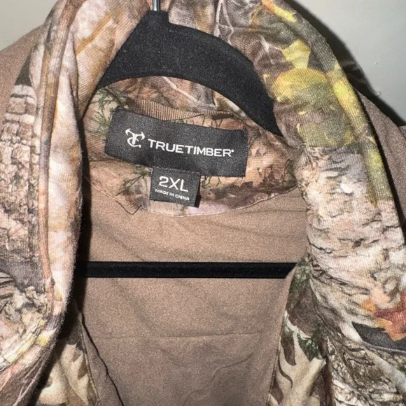 True Timber Men's Camouflage Jacket Sz 2XL NWOT - Picture 4 of 4